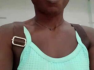 Nigerian Woman Visits West Hills Mall But Ends Up Masturbating In The Washroom