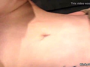 Big cock assistant fucks brunette trainee hard