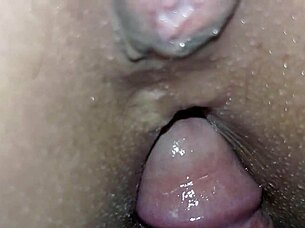 i'm fucking my stepdaughter's tight ass for the first time, it's so wet!