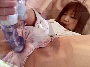 hey, shino tanaka turns her hairy pussy into a cumdump with blowjob and fucking.