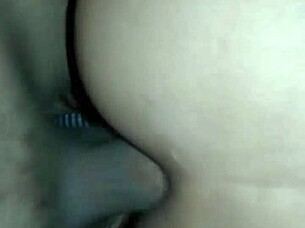 Latina Milf's First Anal Video With Big Ass Moaning