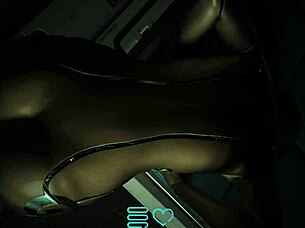 Let's play with dildo insertion.