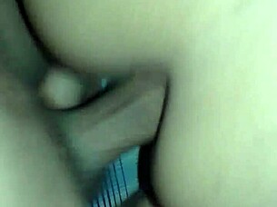 Latina Milf's First Anal Video With Big Ass Moaning