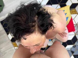 My step mommy chats with step daddy