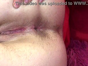 i finger my sexy milf ass and pussy while masturbating in panties and stockings, amateur style