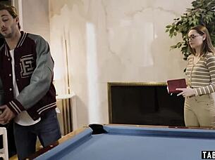 perv superstar takes advantage on timid teen 18+ reporter aften opal