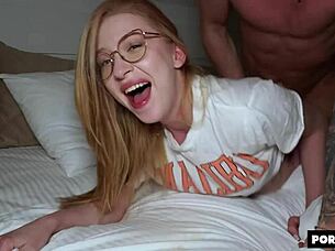 She Pays Student Loans With Rough Fucking