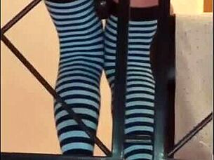 I Masturbate With Latina Brunette Friend.