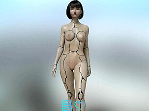 Let's play with dildo insertion.