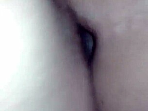 Latina Milf's First Anal Video With Big Ass Moaning