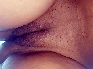 My Huge Ass And Pussy Get Fucked In Both Holes By Neighbor