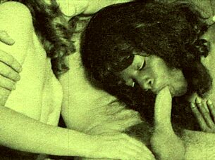 vintage hairy women sucking outdoors