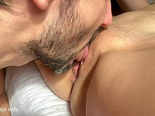 lover licks my clit until i squirt and pee