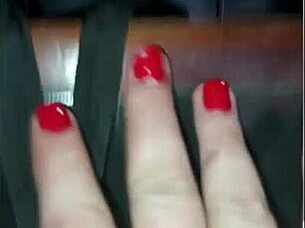 I Masturbate With Latina Brunette Friend.