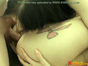 Sensual Girlfriends Karina Grand and Carol Miller Enjoy a Teen Session