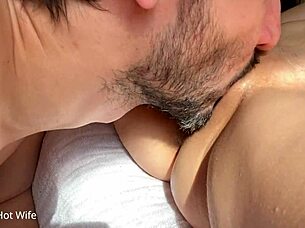 lover licks my clit until i squirt and pee