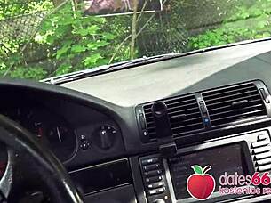 Pov pickups: blonde milf fucked in public on stairs - Sophie Logan