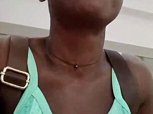 Nigerian Woman Visits West Hills Mall But Ends Up Masturbating In The Washroom