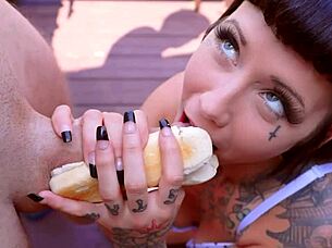 Blow Me Pov Three Skinny Petite Girls!