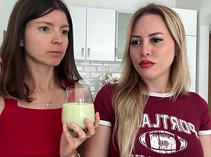 Coffe and matcha talk with Gina Gerson and Maya Rose