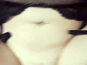 Creampie in wife's pussy after teasing!