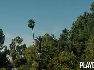 Maya Kendrick's big tits exposed nude