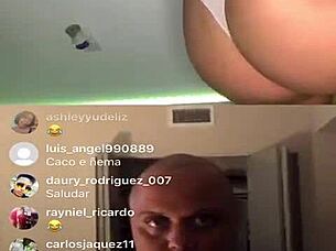 i'm this thick ass puerto rican, showing off on the6show, uh, part one