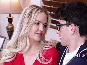 Watch this milf threesome with slimthick vic