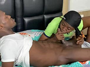 Licking Wife's Wet Pussy Secretly