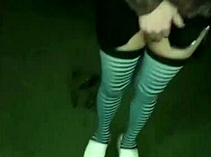 Check out this compilation of pissing on tits and cumshots on ass