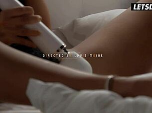 lana roy masturbates before riding big dick boyfriend - whiteboxxx 😍