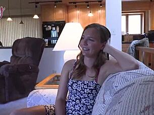 Nasty Stella Sedona Lets Seth Cum Inside Her