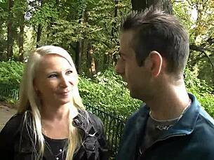 Gina Casting Jokel Fingered and Bent Over Hard