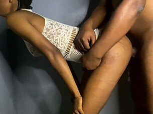 Does Brown Skin Lady Love Getting Fucked?