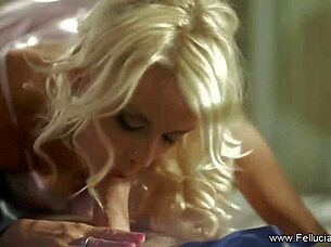 Blowjob with artistic style