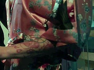 Charlotte Sins Offers Threesome After Eavesdropping.