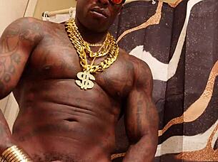 i worship that huge bbc, jerking it off until he cums all over me. hallelujah johnson is my prophet