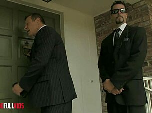 The sexy news reporter wanted to get fucked in lingerie