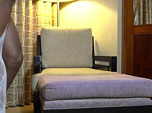 Can Mariana Martix handle a massive BBC creampie with lots of cum?