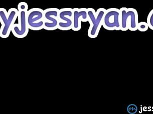 hey, jess ryan rides monster cock with her big tits bouncing 😍