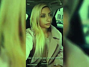 Oh, my brother-in-law caught me masturbating! I invited him to fuck me rough and he came inside.