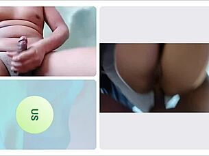 Married Woman Gets Her Ass Fucked Hard On Webcam, Client Cums Deliciously And Spills A Lot