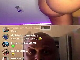 i'm this thick ass puerto rican, showing off on the6show, uh, part one