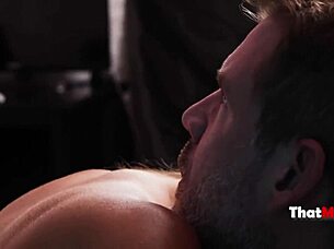 milf gets wet during interrogation parody