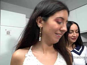 At this sex party, students and hot moms exchange sperm