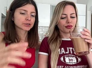 Coffe and matcha talk with Gina Gerson and Maya Rose