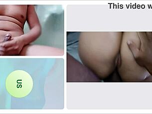 Married Woman Gets Her Ass Fucked Hard On Webcam, Client Cums Deliciously And Spills A Lot