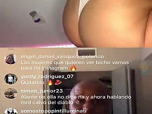 i'm this thick ass puerto rican, showing off on the6show, uh, part one