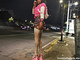 I pulled out my dick on the cablebus