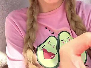 My neighbor was watching me while i was squirting very horny in my garden